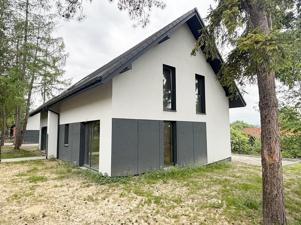 Nowoczesny bliźniak 5 pokoi, 2 łazienki, garaż, blisko lasu Zabierzów, Zabierzów  101m2 Foto 1