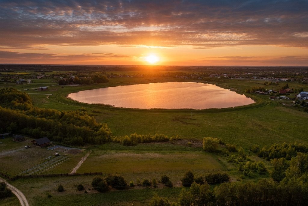 Polecam działkę pod dom w naturze 10,28 arów z warunkami zabudowy Rzeczyca Długa  1 028m2 Foto 1