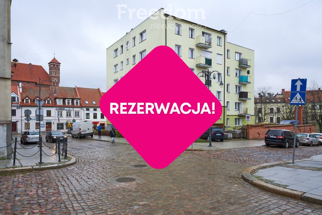 Mieszkanie trzypokojowe na sprzedaż Lidzbark Warmiński, Prosta  46m2 Foto 11