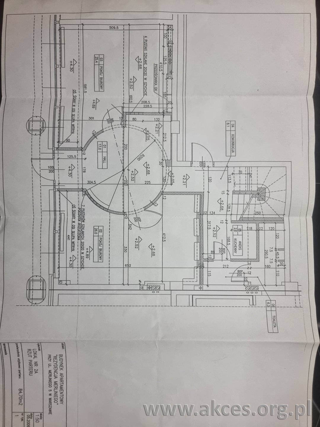 Lokal użytkowy na wynajem Warszawa, Mokotów, Stary Mokotów  152m2 Foto 1