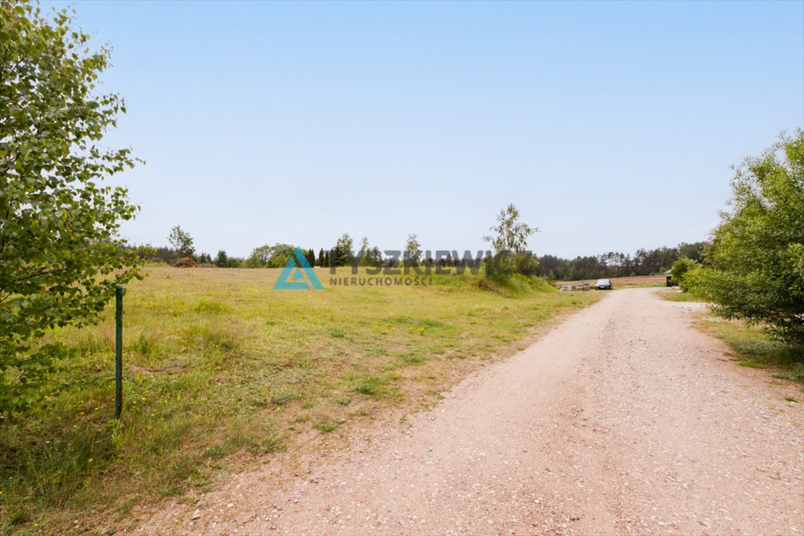 Działka budowlana na sprzedaż Nowa Kiszewa  1 500m2 Foto 5