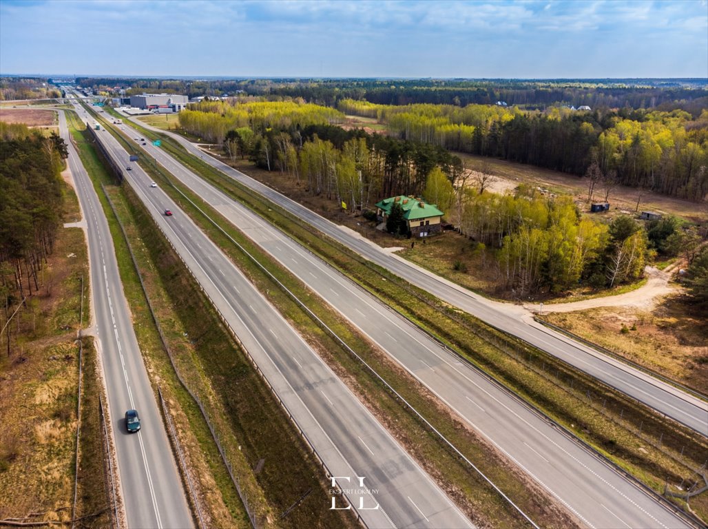 Działka inwestycyjna 9 259 m² z budynkiem usługowym zapraszam Siestrzeń, Bliska  9 259m2 Foto 1
