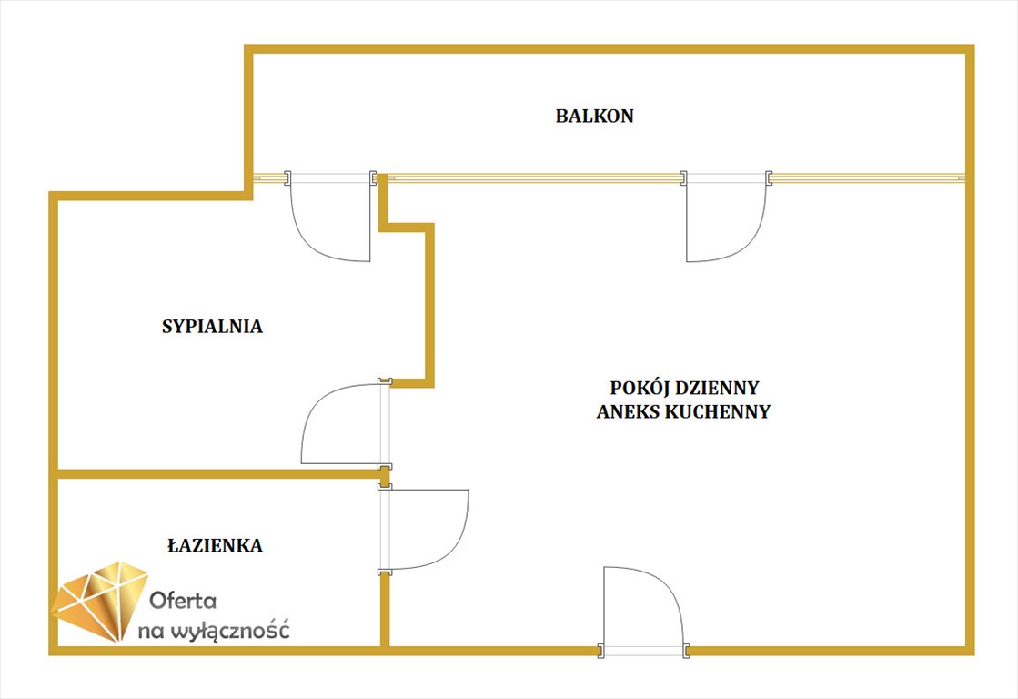 Mieszkanie dwupokojowe na sprzedaż Lublin, Śródmieście  40m2 Foto 10