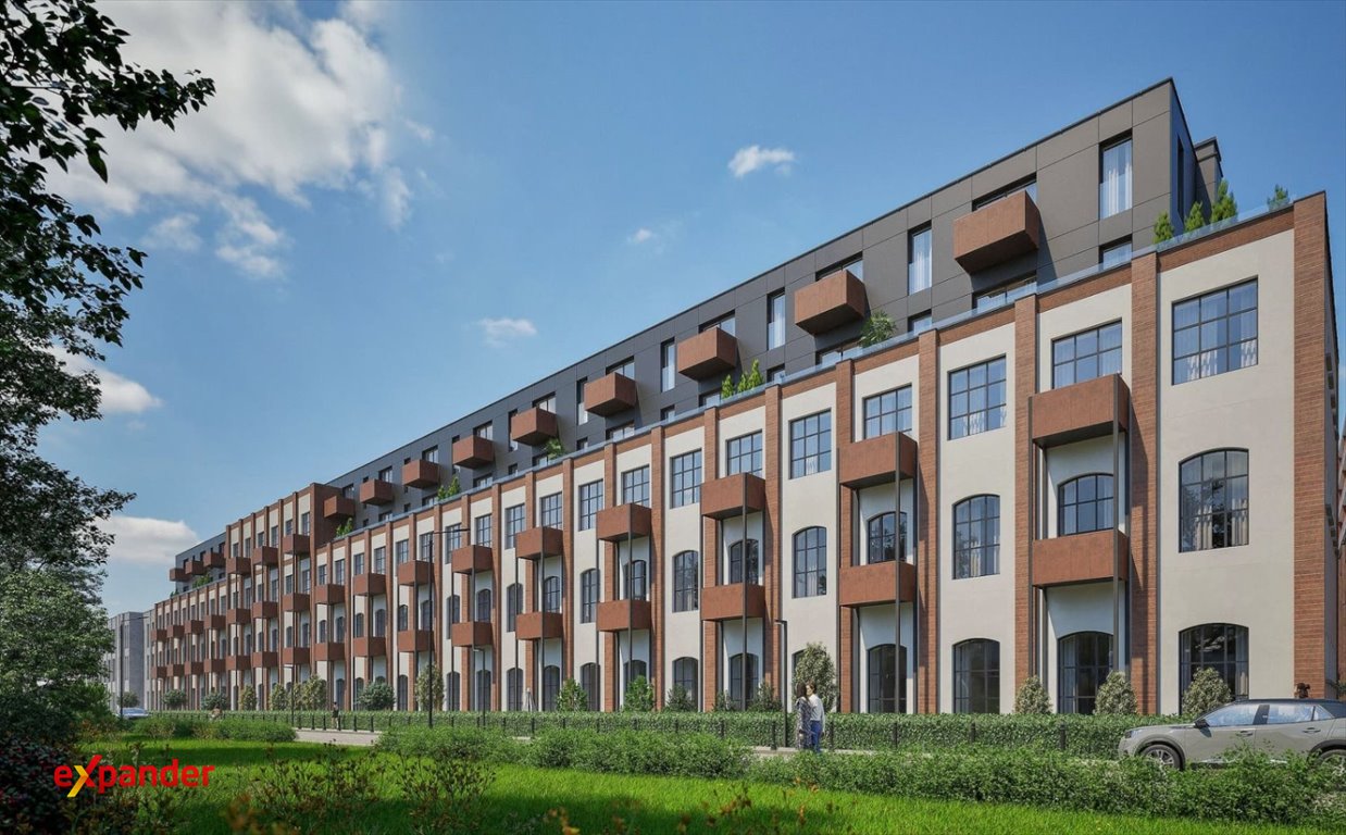 Nowoczesna kawalerka 30 m² z dużymi oknami w Łodzi Łódź  29m2 Foto 1