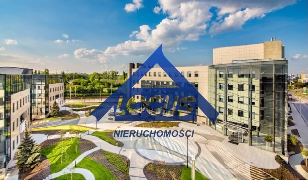 Nowoczesny kompleks biurowy 652 m² z zielonym lobby i infrastrukturą Warszawa, Ochota  652m2 Foto 1