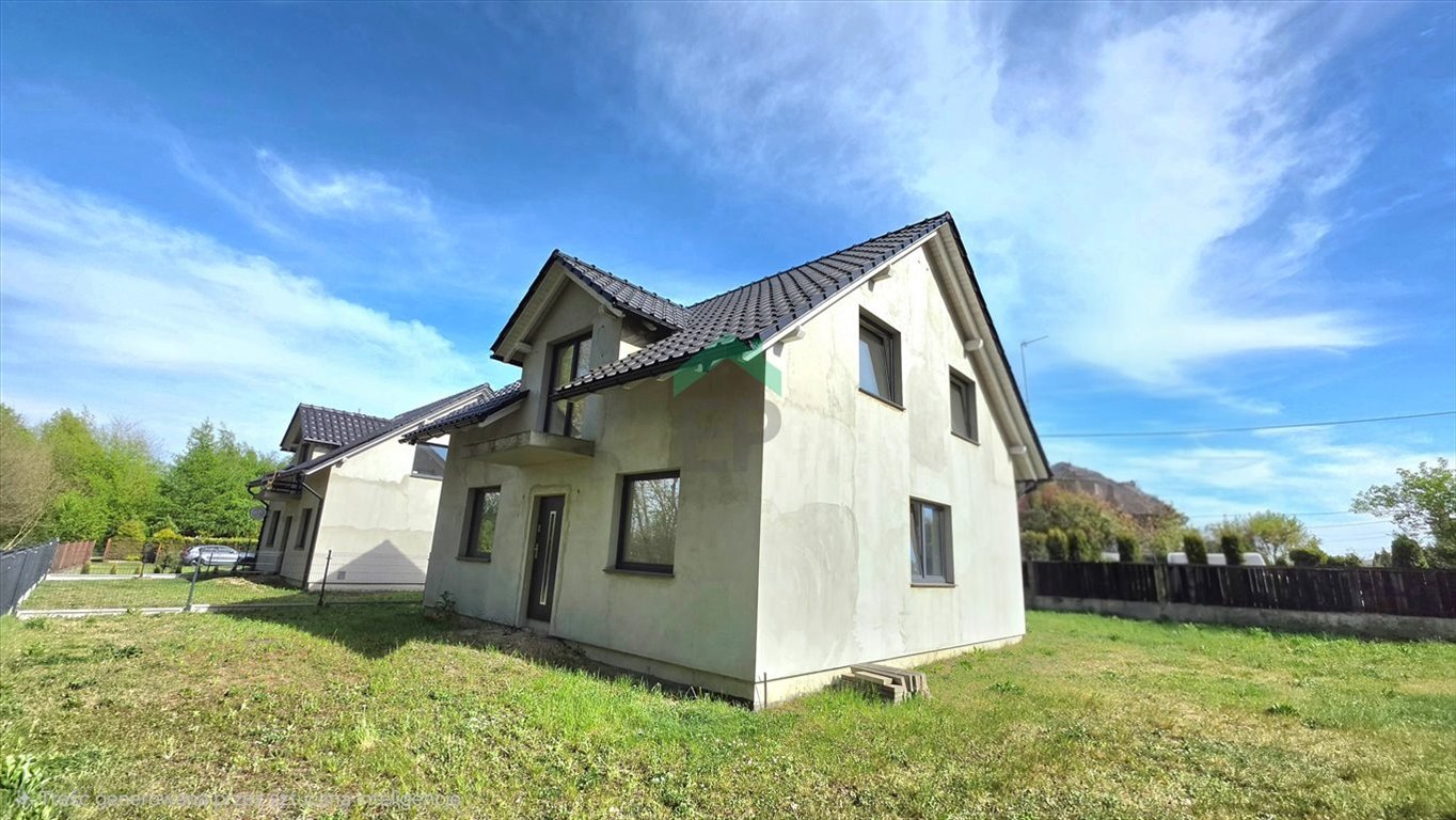 Nowoczesny dom 127 m² w Częstochowie, gotowy do wykończenia Częstochowa, Stradom  127m2 Foto 1