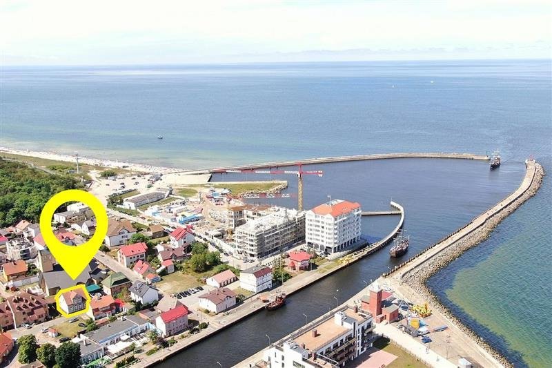 Na sprzedaż historyczne mieszkanie 70 m² w Darłówku Darłowo, Gdyńska  70m2 Foto 1