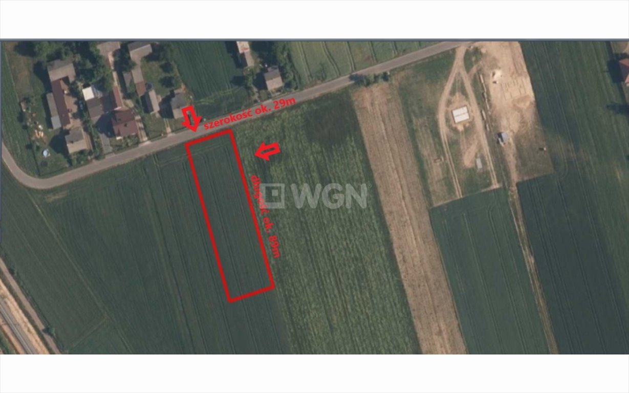 Działka budowlana 2,57 ha w spokojnej okolicy z mediami Dubidze-Kolonia  2 568m2 Foto 1