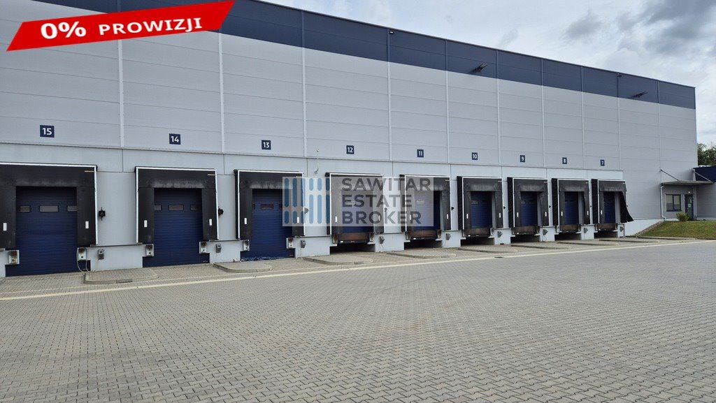 Nowoczesny magazyn 3393 m² z biurami, A8 we Wrocławiu. Wrocław  3 393m2 Foto 1