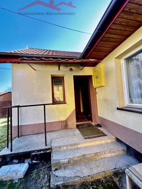 Dom z ogrodem i potencjałem w Krośnie - polecam! Krosno  86m2 Foto 1