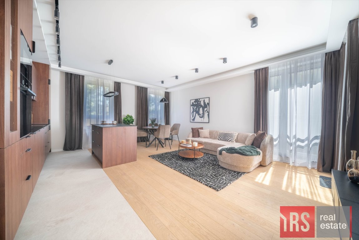 Przestronny apartament 108 m² w Marina Mokotów z 4 sypialniami Warszawa, Mokotów Wyględów, Przejazd  108m2 Foto 1