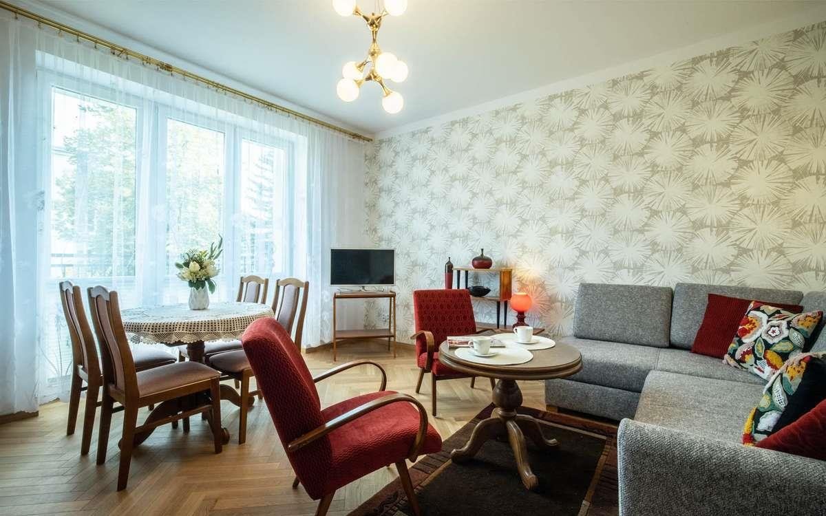 Polecam komfortowe 2-pokojowe mieszkanie 55 m² w Łodzi Łódź, ul. Bracka  55m2 Foto 1