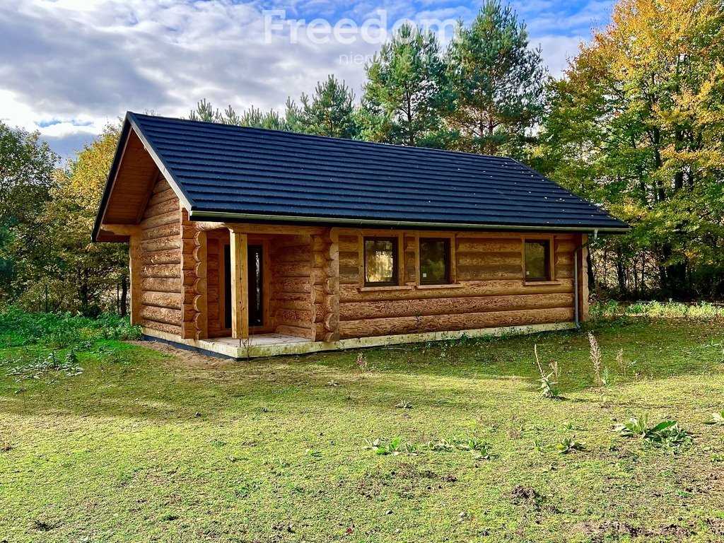 Dom na sprzedaż Wędzina, Osada Myśliwska  60m2 Foto 1