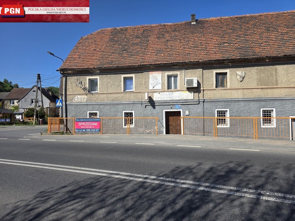Lokal użytkowy na sprzedaż Gołogłowy  130m2 Foto 1