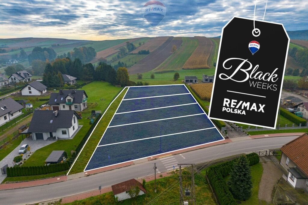 Działka budowlana na sprzedaż Wieprz  4 576m2 Foto 1