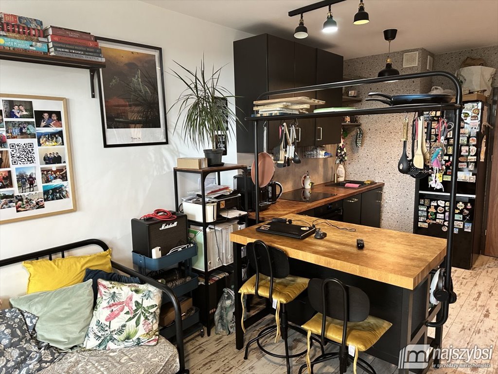 Mieszkanie dwupokojowe na sprzedaż Świnoujście, Zachodnie  37m2 Foto 1