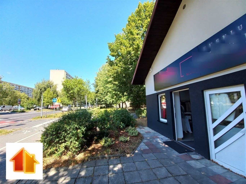Gotowy lokal z najemcą w centrum Żor – 100 m² Żory, Osiedle Księcia Władysława  100m2 Foto 1