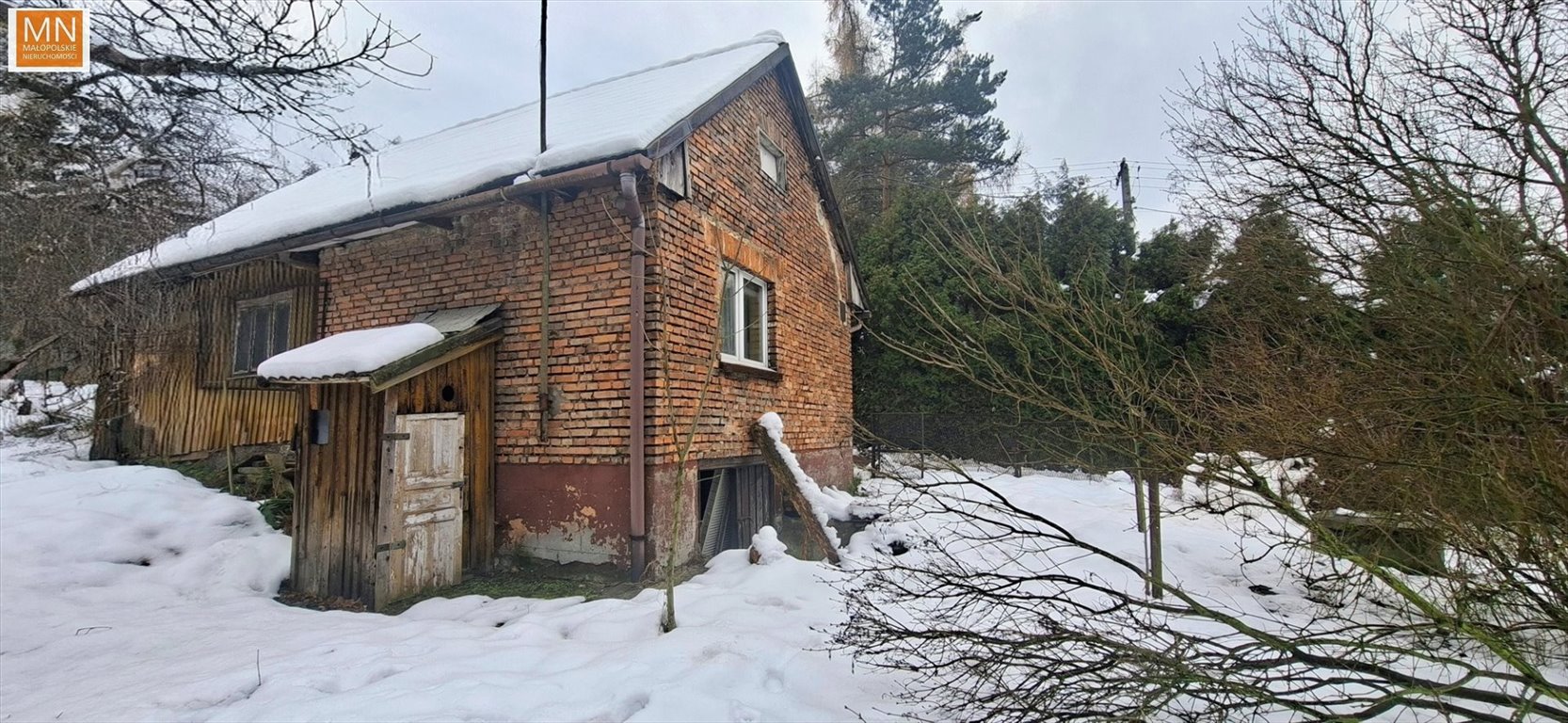 Dom z działką 342 m2, media, do remontu, Brody Brody  68m2 Foto 1