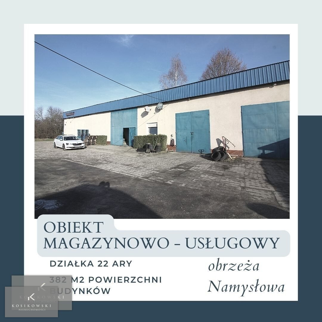 Lokal użytkowy na sprzedaż Namysłów, obrzeża Namysłowa  382m2 Foto 1