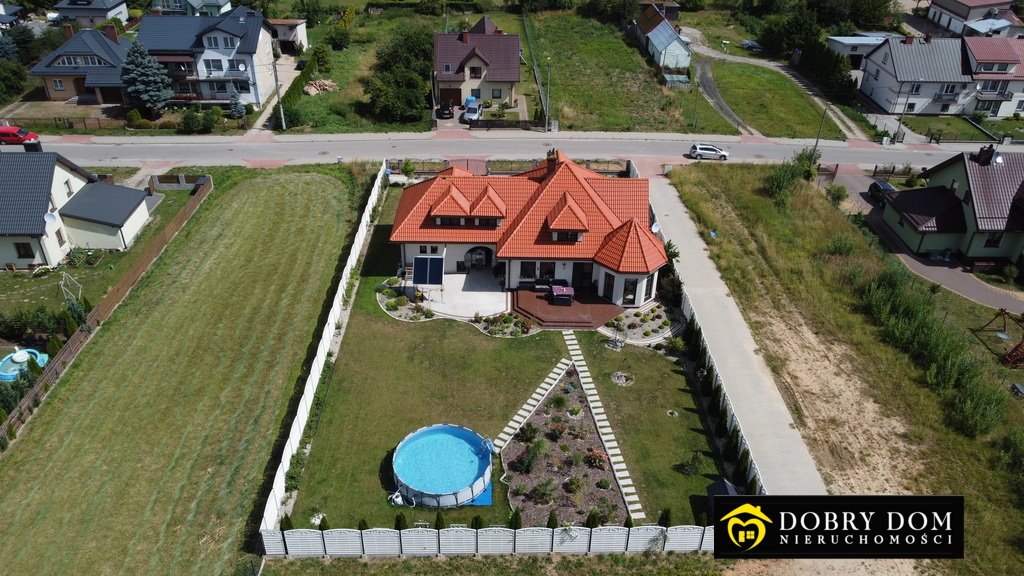 Luksusowy dom 188 m2 z przestronnym salonem i ogrodem Augustów  189m2 Foto 1