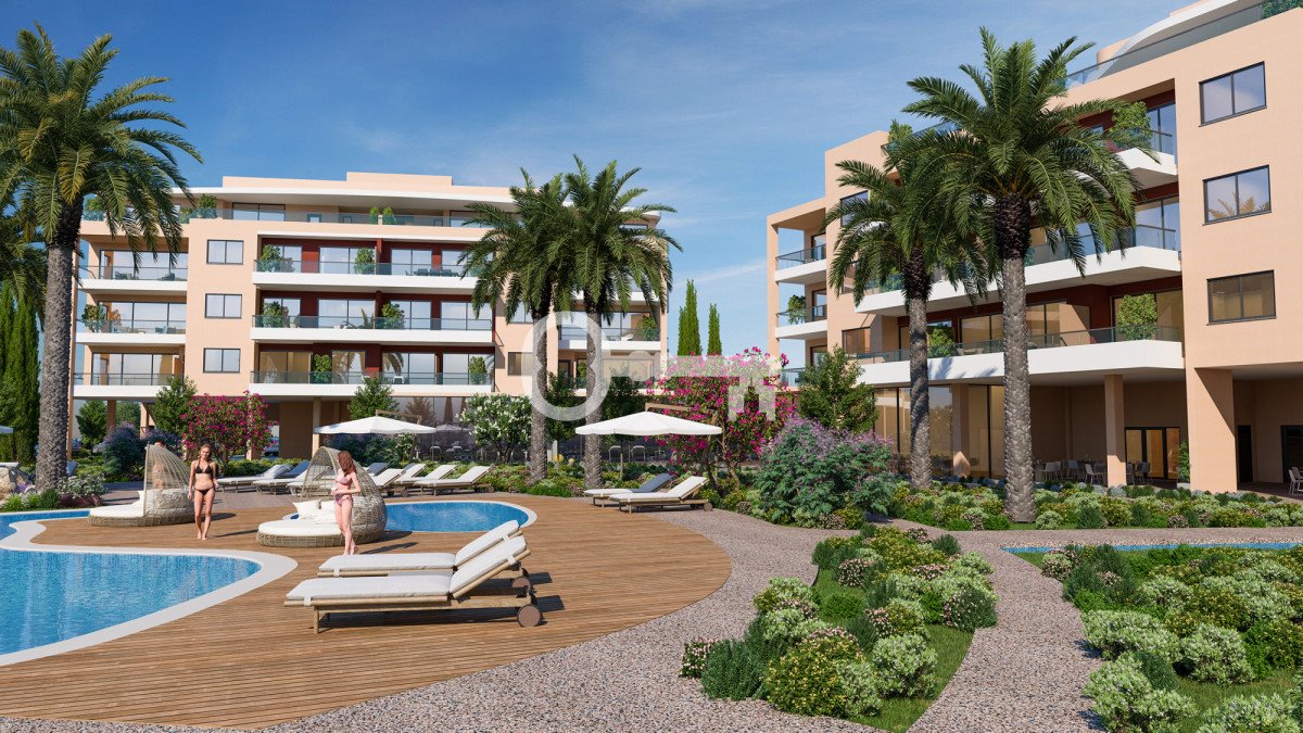 Sprzedam luksusowe apartamenty z ogrodami i basenami w Limassol Cypr, Limassol  135m2 Foto 1