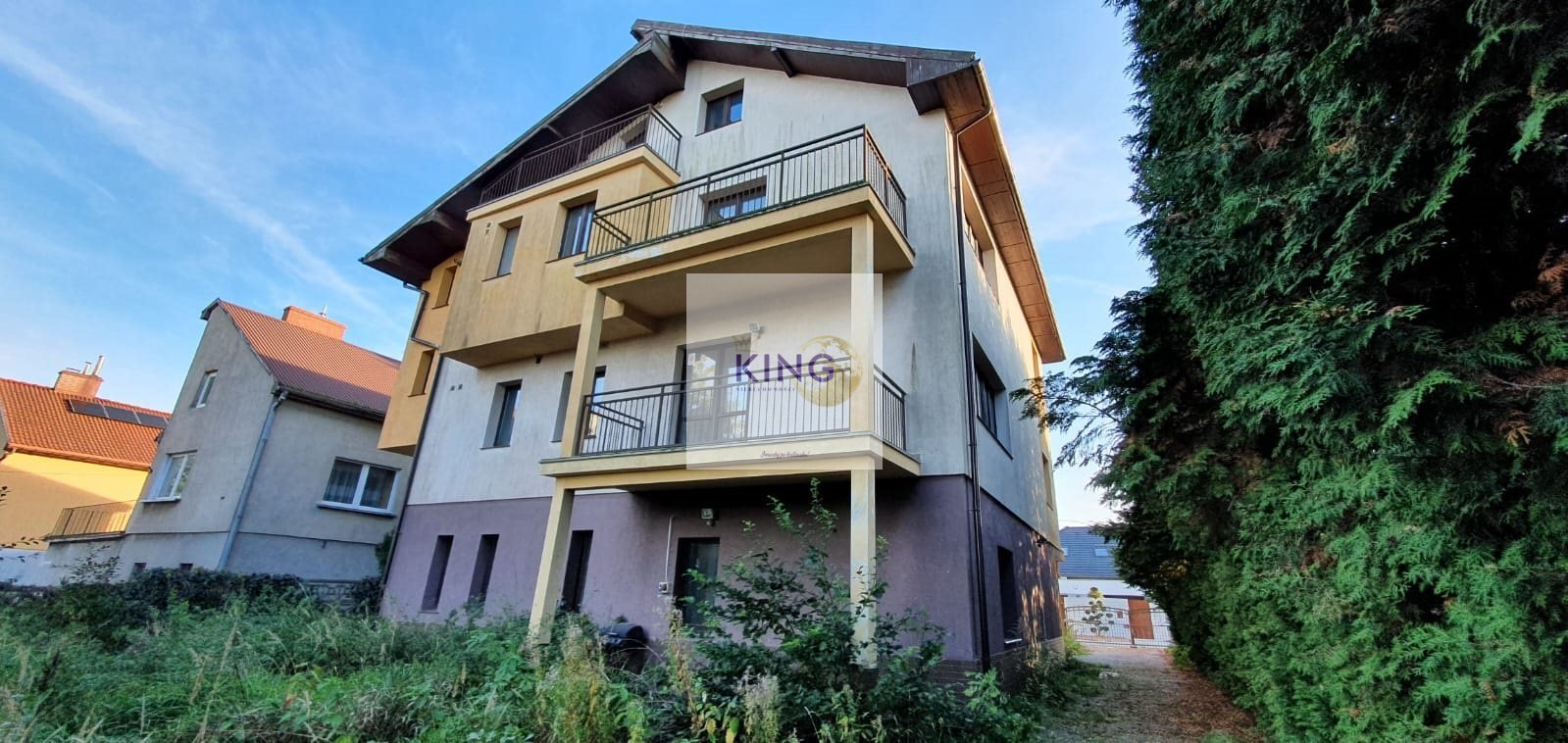 Przestronny dom 420m² z 11 pokojami i potencjałem inwestycyjnym Szczecin, Mierzyn  487m2 Foto 1