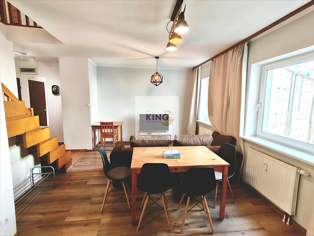 Przestronne dwupoziomowe 66,4 m² z balkonem i aneksem Szczecin, Drzetowo, Emilii Plater  66m2 Foto 1