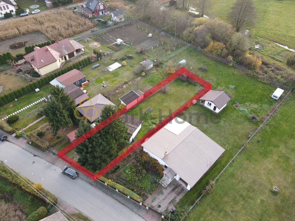 Działka 587 m2 pod zabudowę blisko jeziora Sławskiego Radzyń  587m2 Foto 1