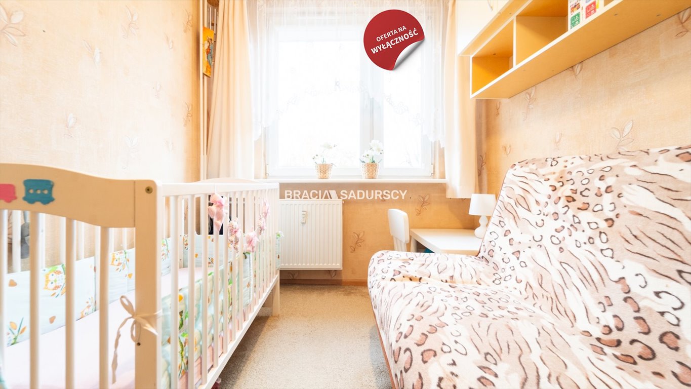 Mieszkanie trzypokojowe na sprzedaż Kraków, Dębniki, Osiedle Podwawelskie, Słomiana  47m2 Foto 10