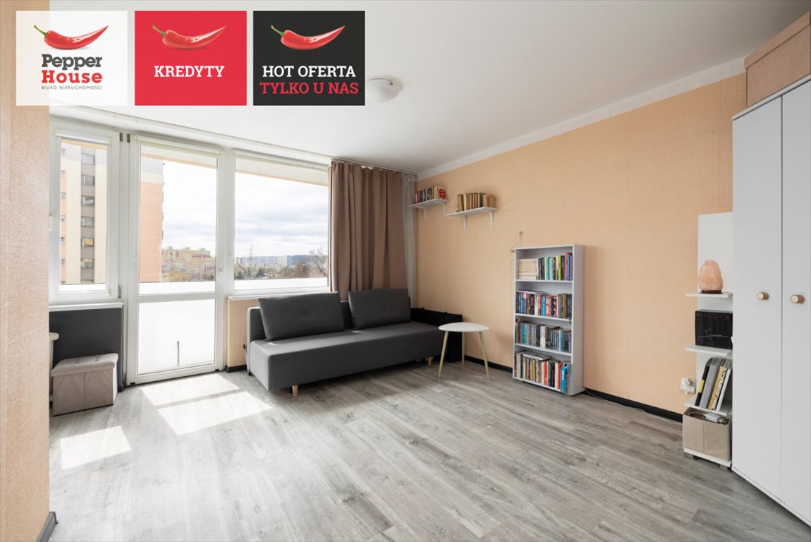 Kawalerka 30 m² z panoramicznym widokiem i balkonem Gdańsk, Przymorze  30m2 Foto 1