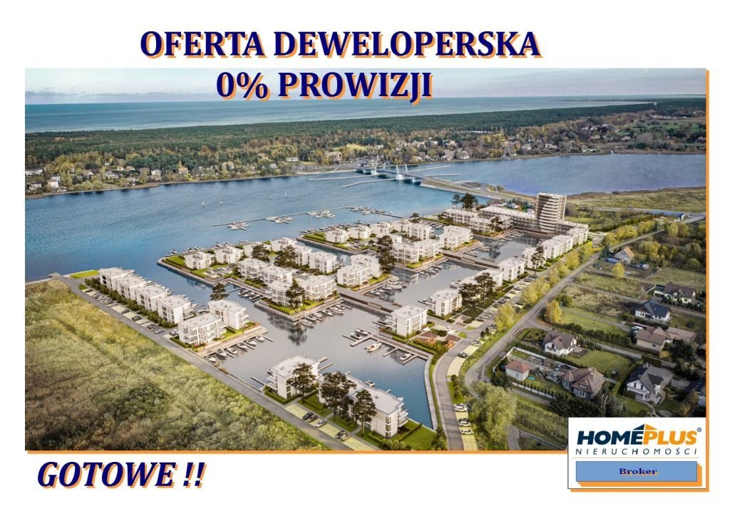 Mieszkanie dwupokojowe na sprzedaż Wiślinka, Łąkowa  33m2 Foto 1