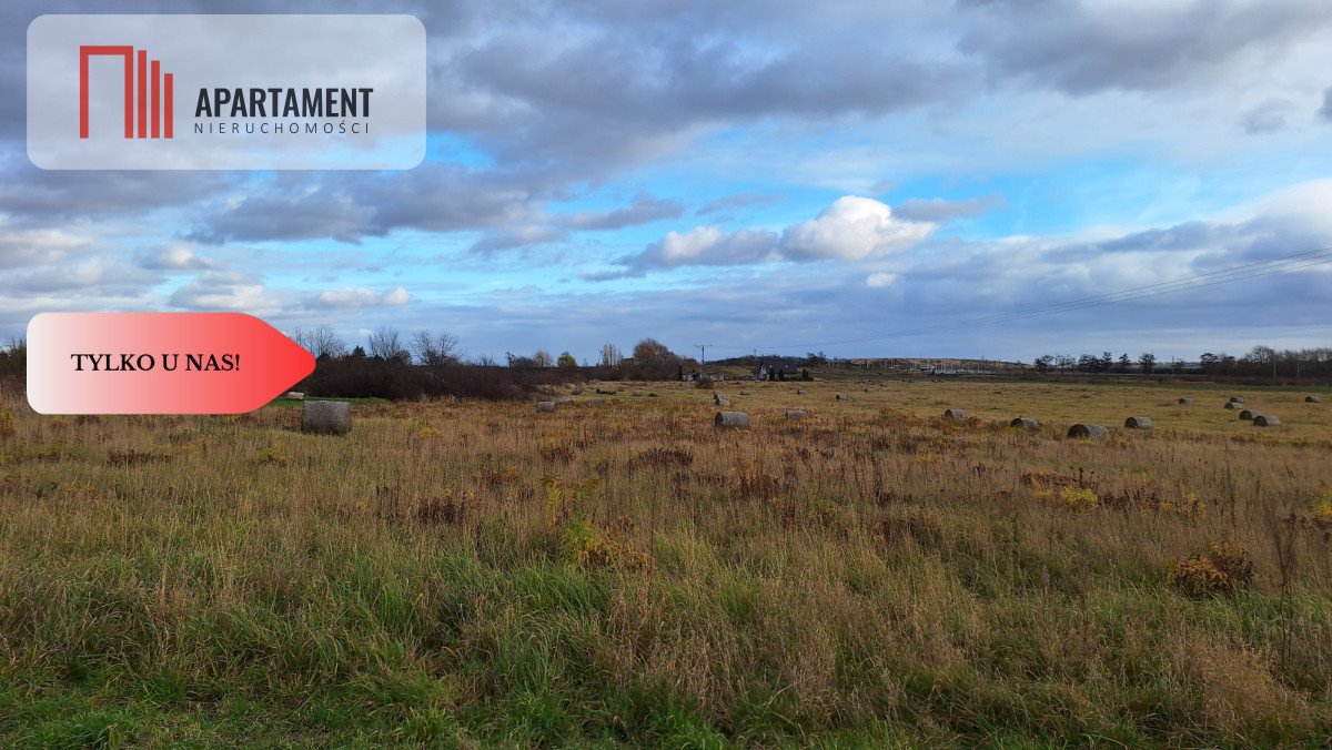 Działka pod zabudowę 1419 m² w Kunicach z dostępem do jeziora Kunice  1 419m2 Foto 1