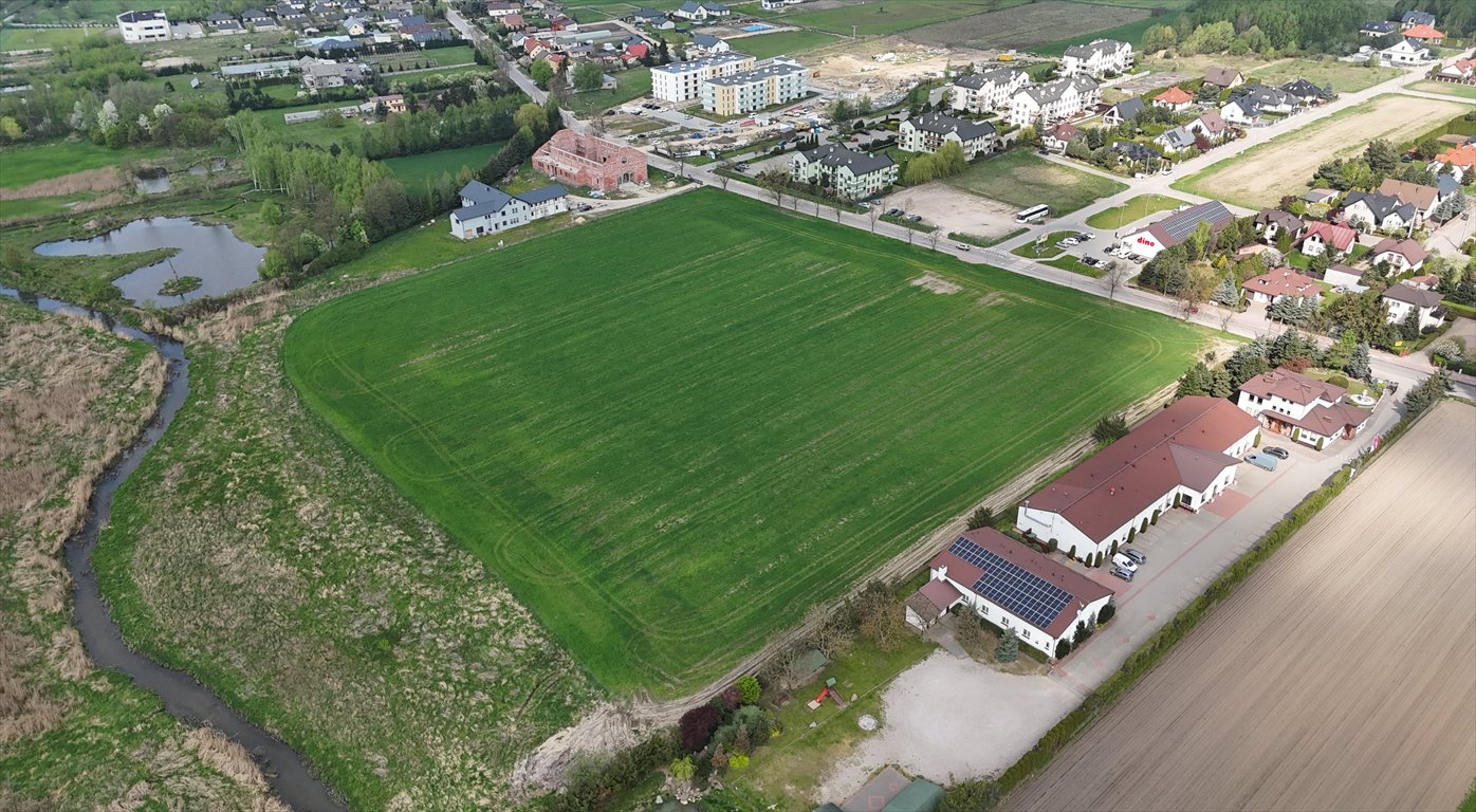 Działka 4,21 ha pod zabudowę wielorodzinną w Płońsku Płońsk, Szkolna  27 000m2 Foto 1
