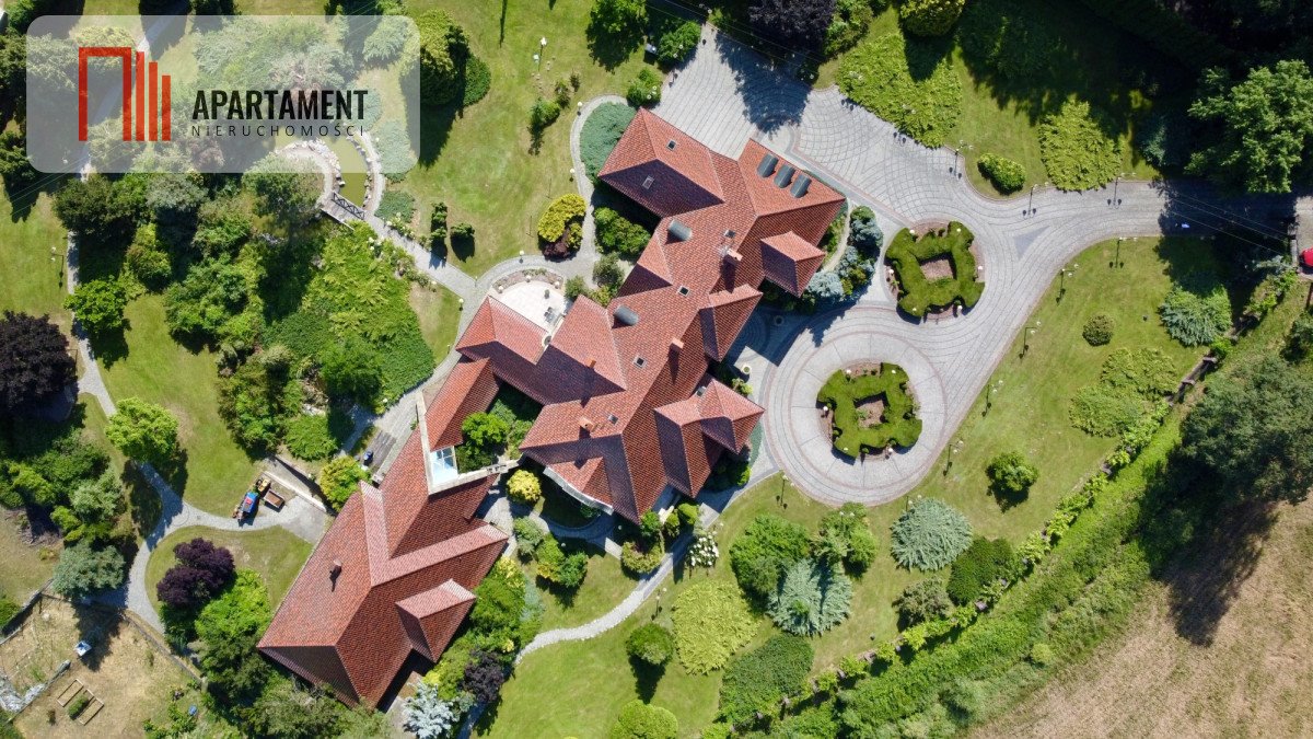 Do sprzedania luksusowa posiadłość 1162 m² w Królewskiej Woli Królewska Wola  1 162m2 Foto 1