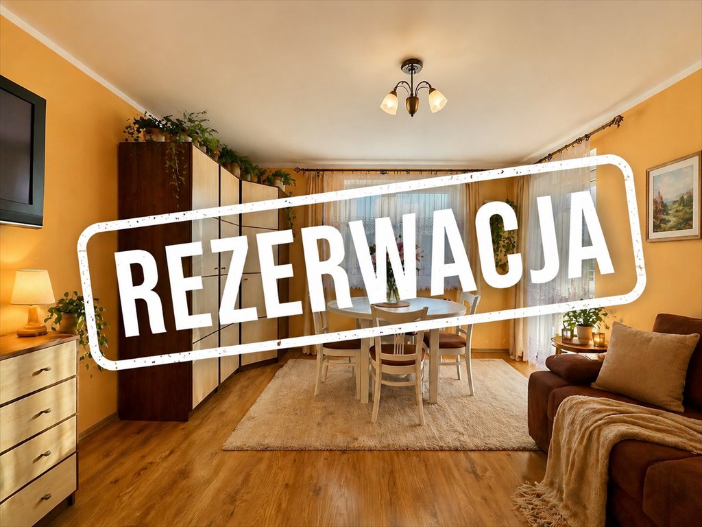 Przestronne 3 pokoje z balkonem, jasna kuchnia, niski czynsz Poznań, Stare Miasto, os. Zygmunta Starego 13  62m2 Foto 1