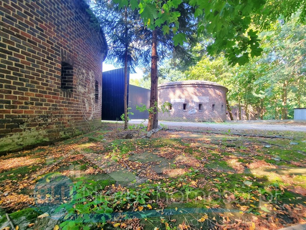 Fort Luneta nad Jeziorem Zamkowym 1500 m2 z gruntem 5,56 ha Głogów  1 500m2 Foto 1