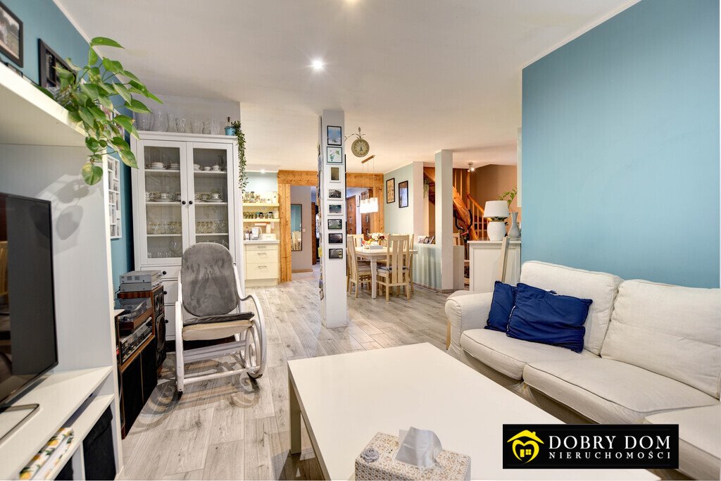 Nowoczesny dom 150 m2 z garażem, tarasem i ogrodem Ciechanowiec, Przybyszyn  150m2 Foto 1