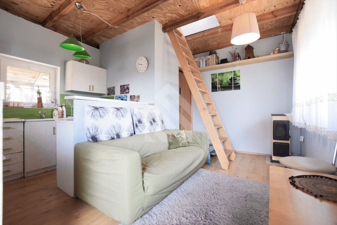 Działka ROD z domkiem, tarasem i monitoringiem 79 tys. Bydgoszcz, Prądy  300m2 Foto 1