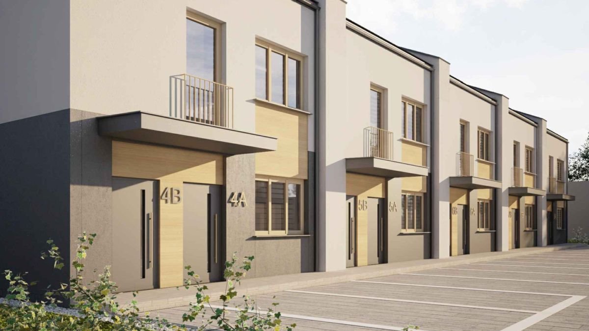 Mieszkanie czteropokojowe  na sprzedaż Rzeszów, Porąbki  84m2 Foto 1