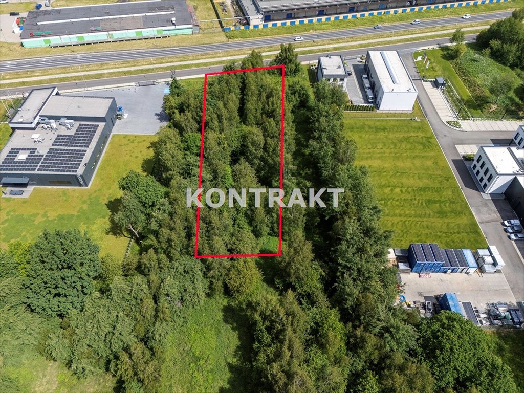 Działka przemysłowo-handlowa na sprzedaż Oświęcim, Monowice, Gospodarcza  1 632m2 Foto 1