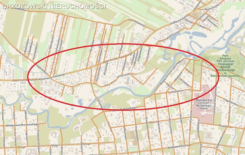 Działka budowlana na sprzedaż Konstancin-Jeziorna  2 651m2 Foto 1