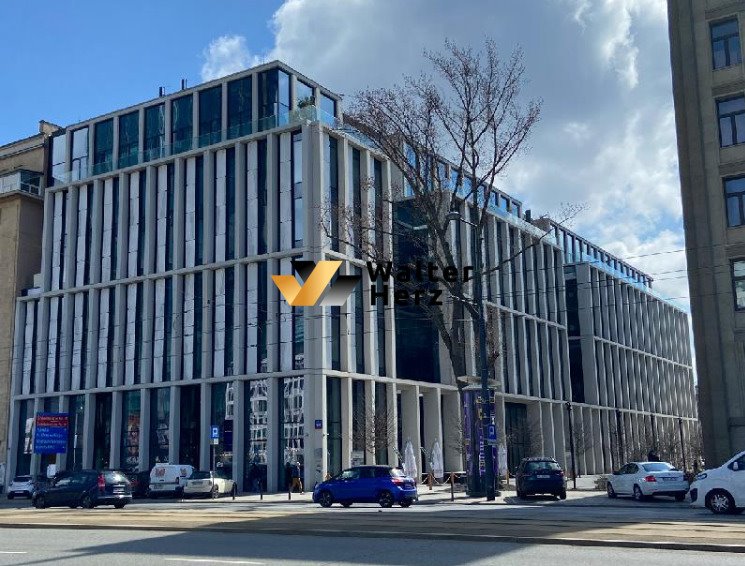 Polecam nowoczesny biurowiec A 1000 m² z widokiem i certyfikatem BREEAM Warszawa, Centrum, Aleje Jerozolimskie  1 000m2 Foto 1