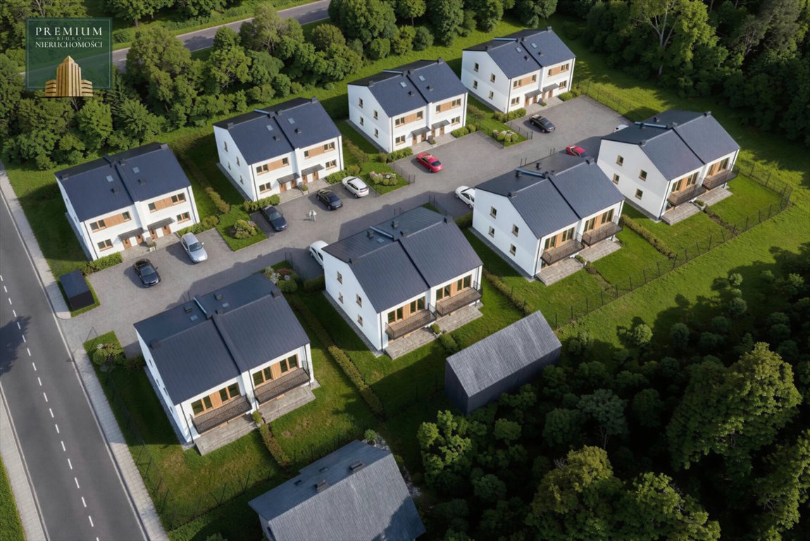 Apartament z ogródkiem 165m², nowoczesny, blisko natury Wasilków, Ogrodowa  63m2 Foto 1