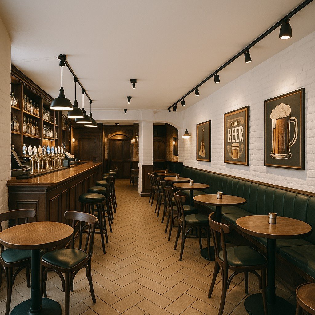 Lokal użytkowy 120 m² w centrum Lublina – idealny na pub czy kawiarnię Lublin, Chmielna  120m2 Foto 1