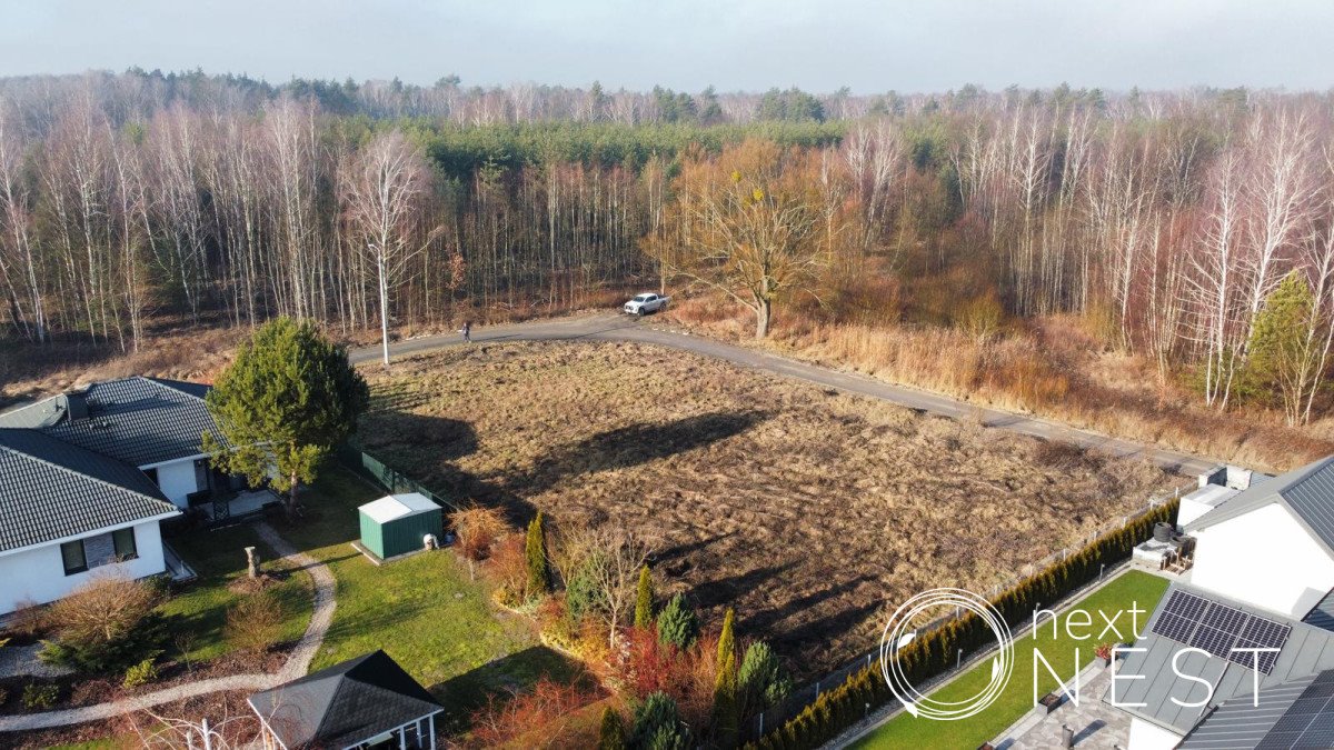 Działka budowlana na sprzedaż Tomice, Henryka Sienkiewicza  1 751m2 Foto 5