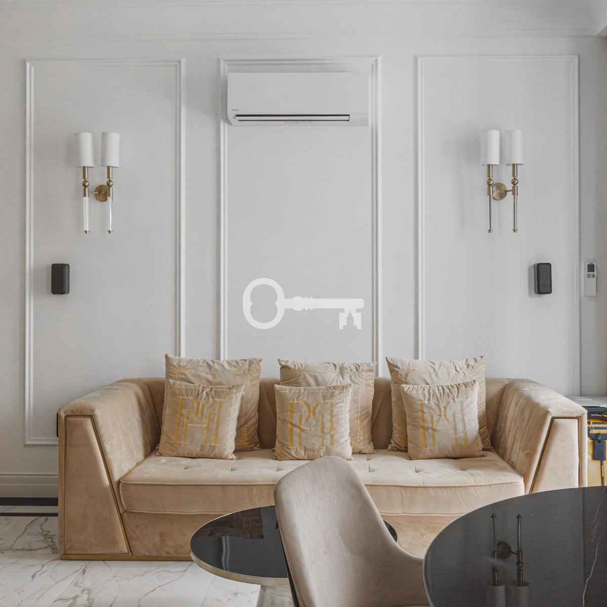 Ekskluzywny apartament 36 m² z inteligentnym domem i klimatyzacją Warszawa, Śródmieście Powiśle, Zajęcza  36m2 Foto 1