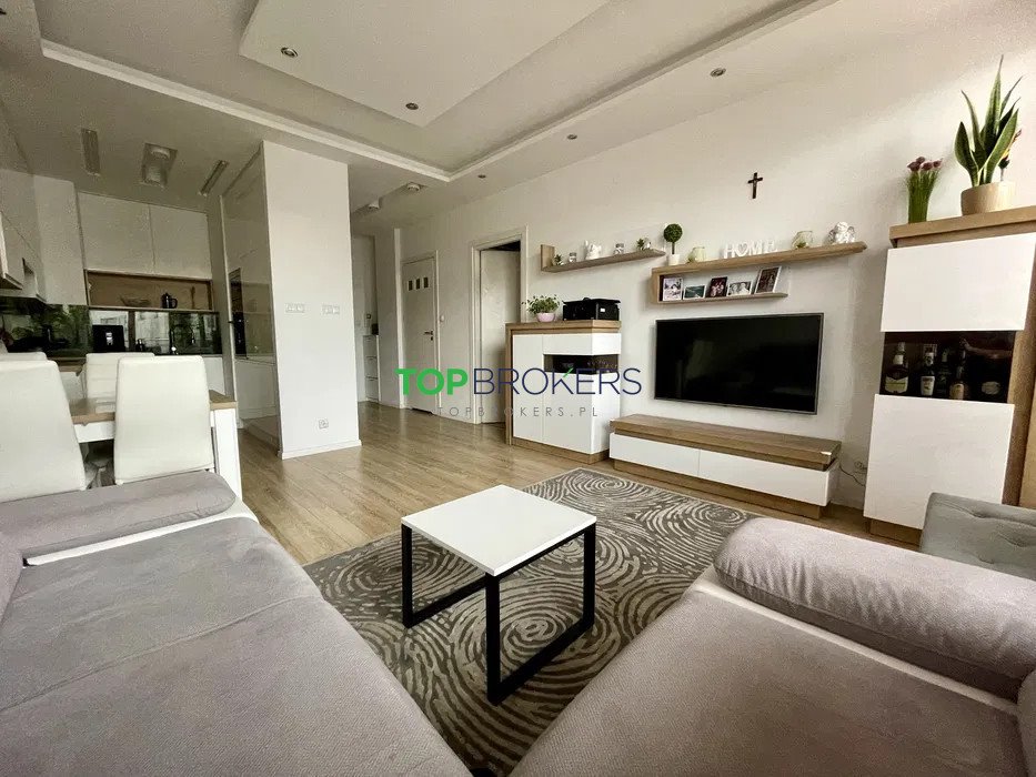 Mieszkanie dwupokojowe na wynajem Warszawa, Wilanów Błonia Wilanowskie, Franciszka Klimczaka  52m2 Foto 1