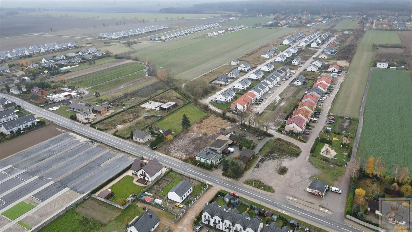Działka 845 m² pod dom wolnostojący, media, elastyczny projekt Dachowa, Poznańska  845m2 Foto 1