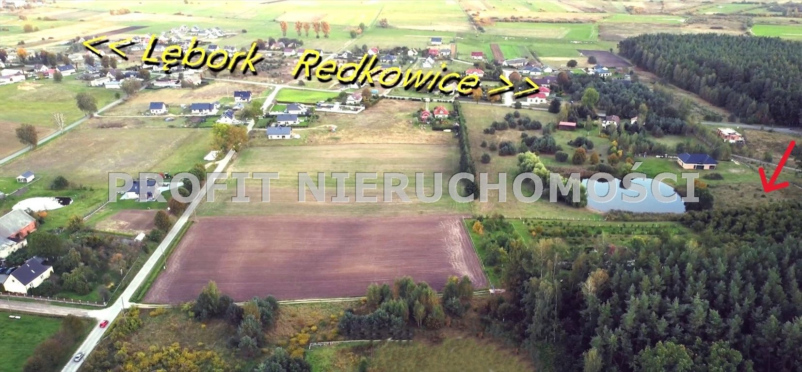 Działka rolna na sprzedaż Nowa Wieś Lęborska  3 974m2 Foto 7