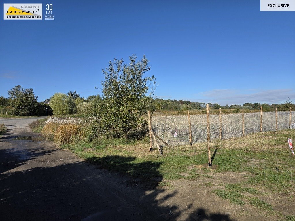 Działka budowlana z pięknym widokiem na Odrę, 802 m² Szczecin, Leśna  802m2 Foto 1